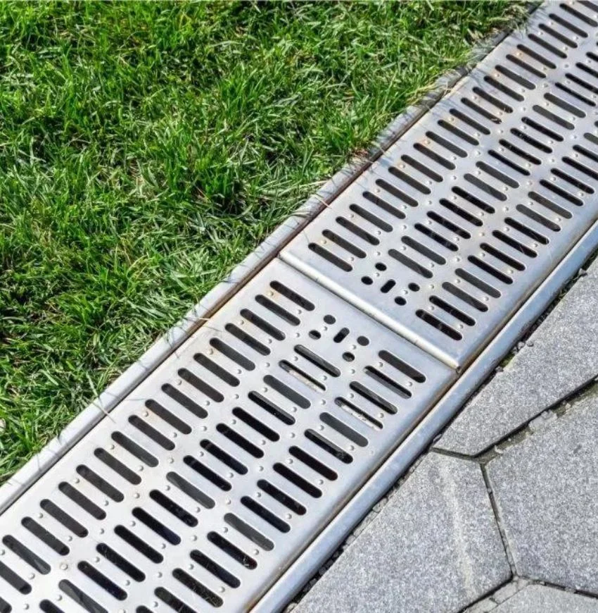 Storm water drainage infrastructure at ABI's Horizon Enclave